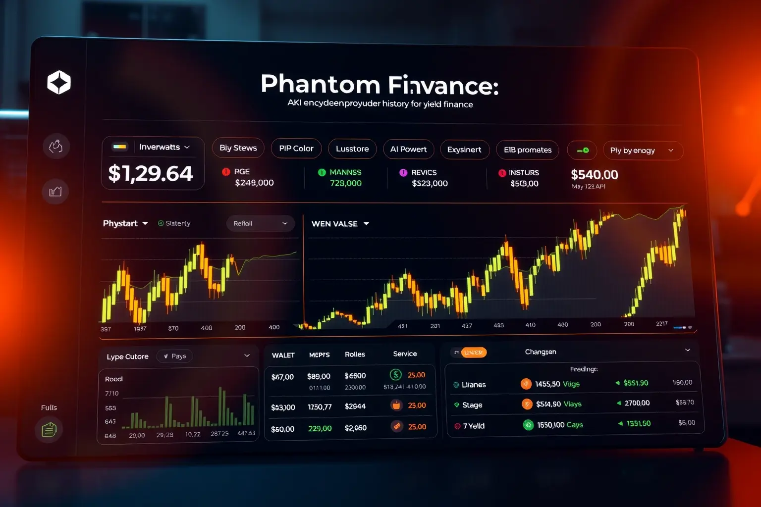 Finance Phantom Trading Platform
